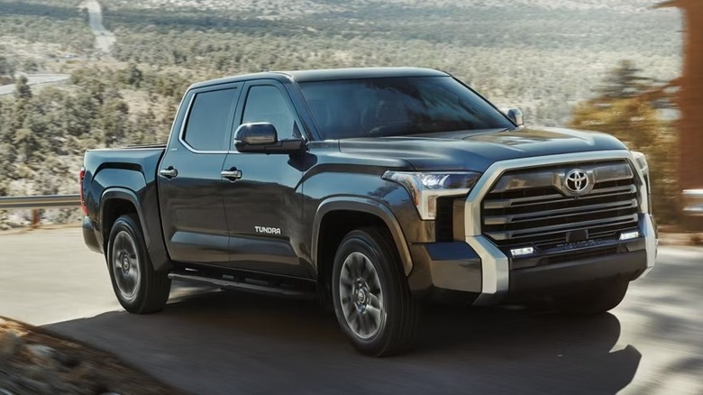 Toyota Tundra 2026 pickup truck