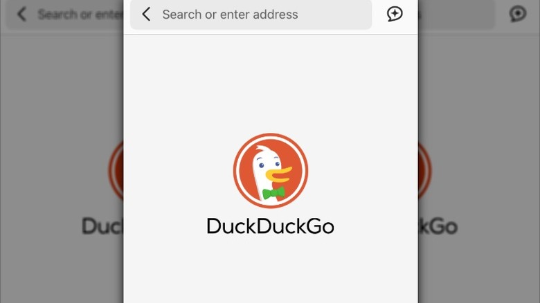 DuckDuckGo iOS browser