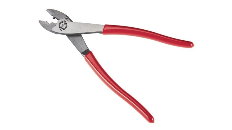 Doyle 9 ½-inch Wire Crimping Tool on white background