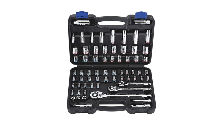 66-Piece Quinn ratchet set