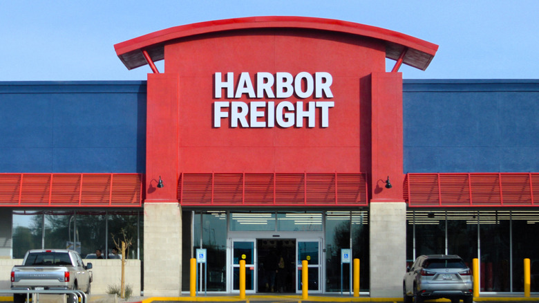 Harbor Freight store