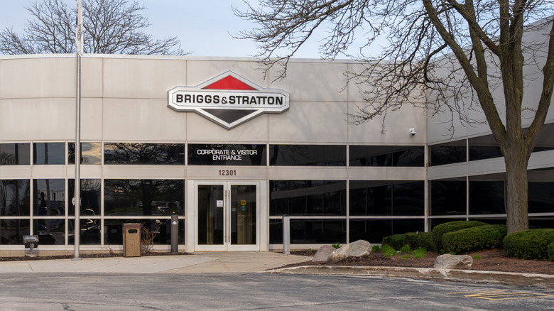 Briggs & Stratton corporate building exterior