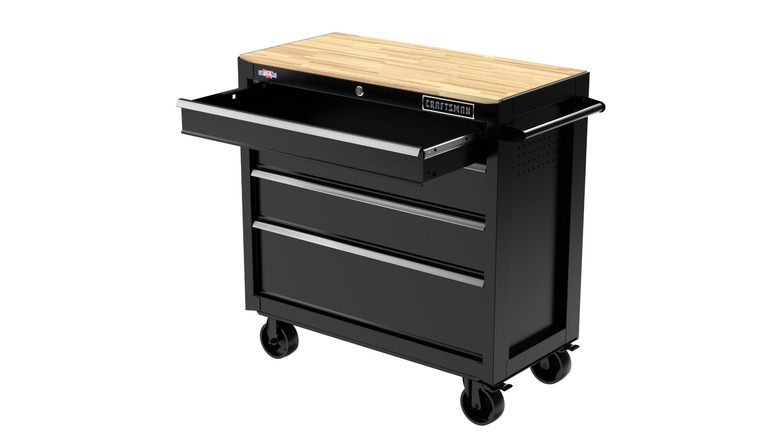 The Craftsman Portable Work Bench on a white background.