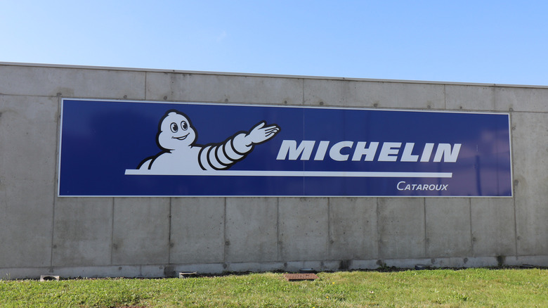 Michelin tire factory exterior