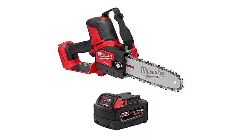 Milwaukee M18 FUEL 18V Hatchet Mini Chainsaw kit