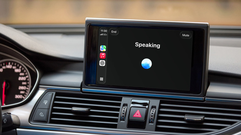 ChatGPT voice mode on CarPlay
