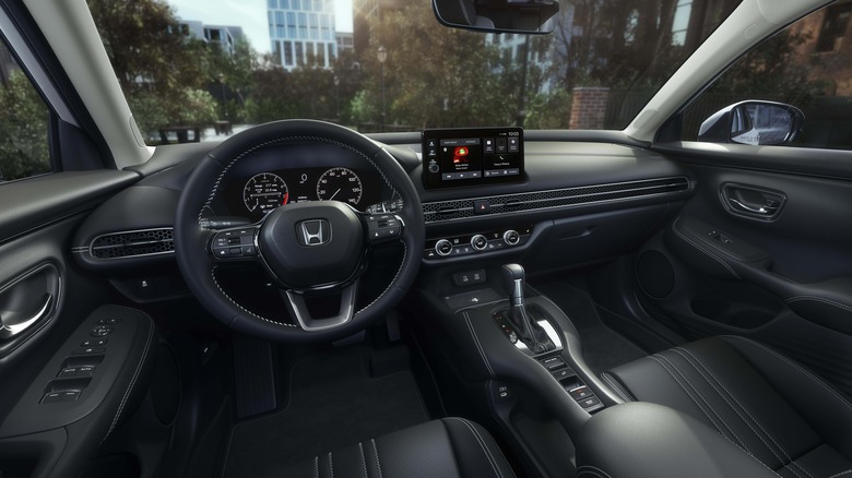 2026 Honda HR-V interior