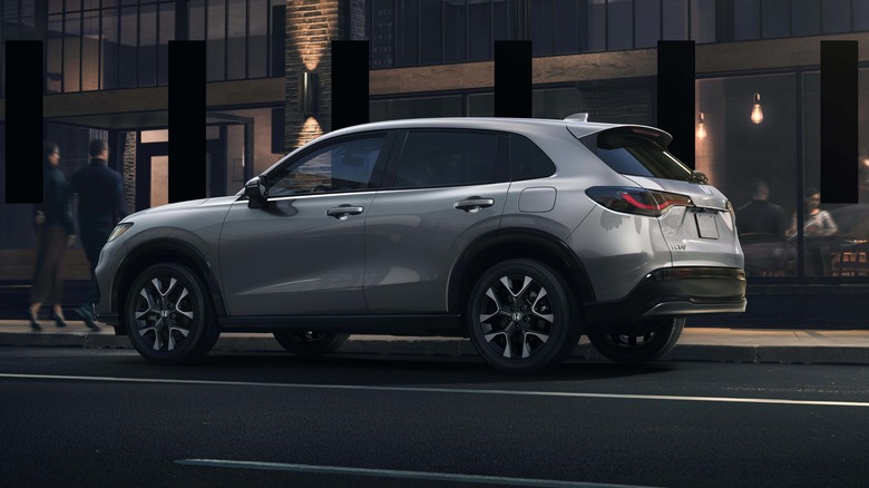 2026 Honda HR-V on city street