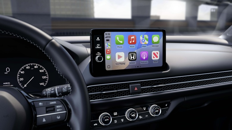 Honda HR-V infotainment system