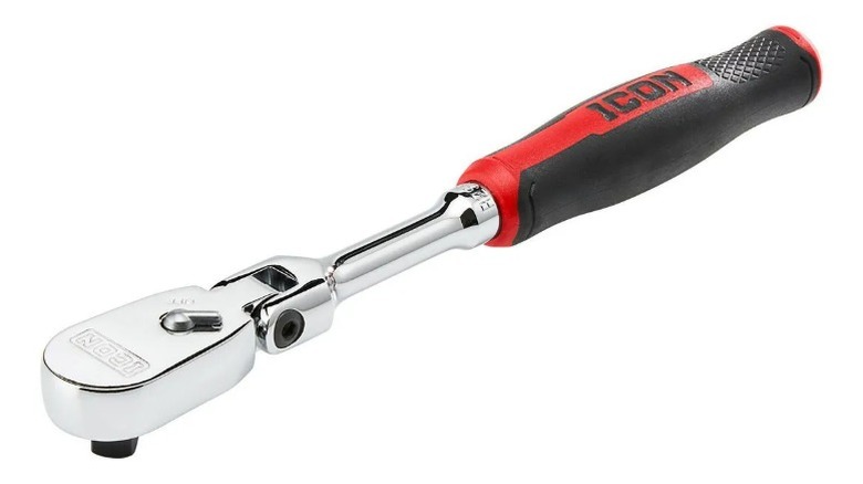 Icon G2 10-inch Flex Ratchet with Comfort Grip on a white background