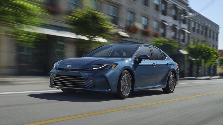 2025 Toyota Camry