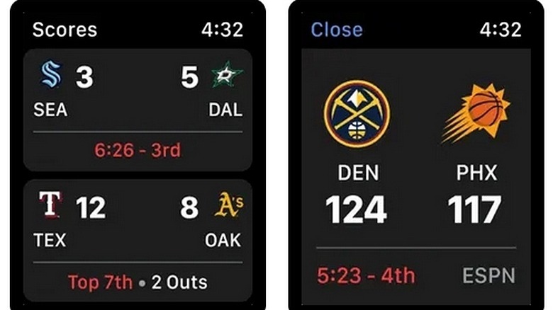 ESPN Watch Screeshot
