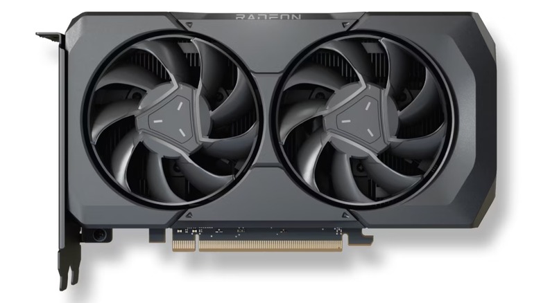 AMD Radeon RX 7600 graphics card