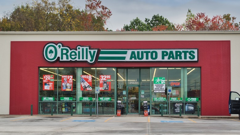 O'Reilly Auto Parts storefront