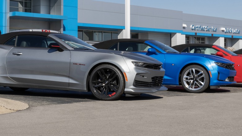 Chevrolet Camaro ZL1