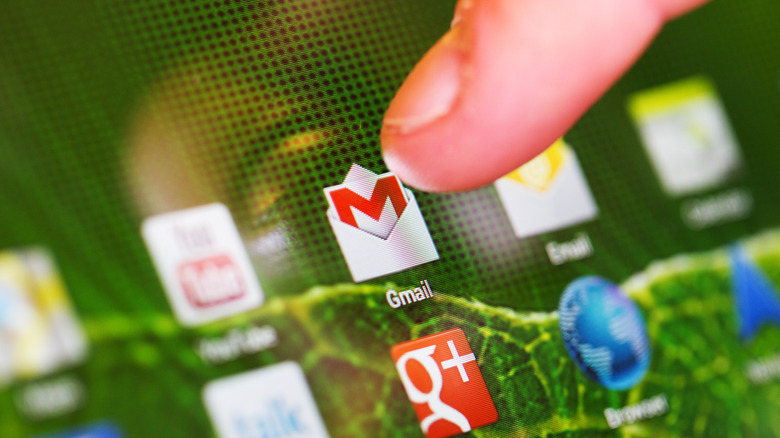 Gmail app on Asus