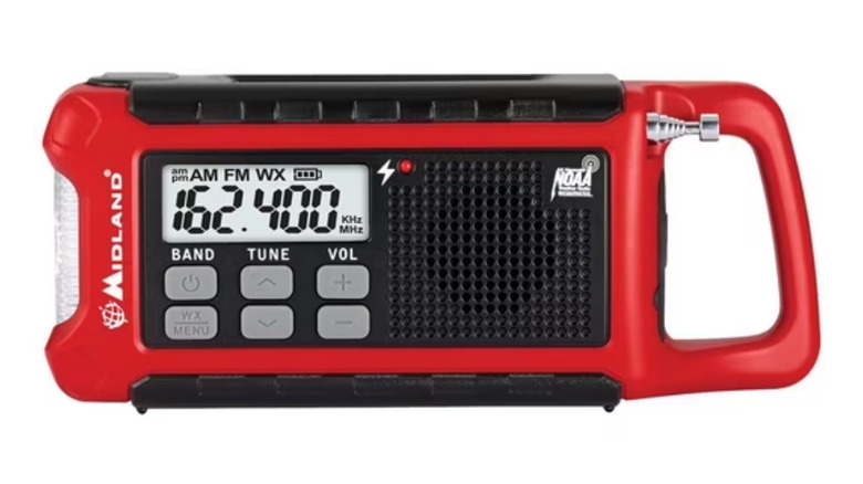 Midland E+Ready Compact Emergency Crank Radio