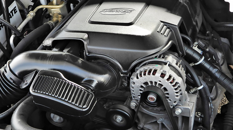 Chevy Vortec 5300 engine in truck