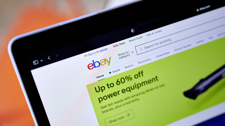eBay website