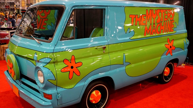 Mystery Machine Van