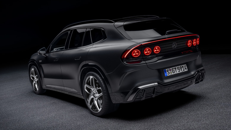 Mercedes-AMG GT SUV rear view