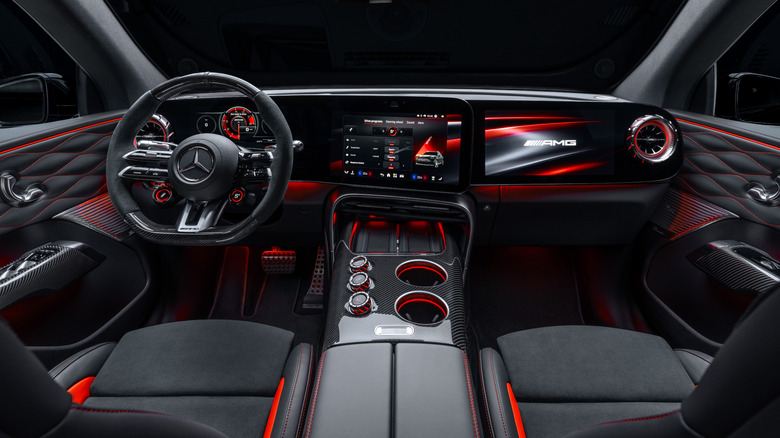 Mercedes-AMG GT SUV interior