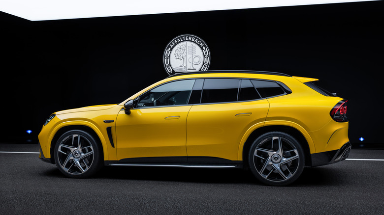 Mercedes-AMG GT SUV profile view