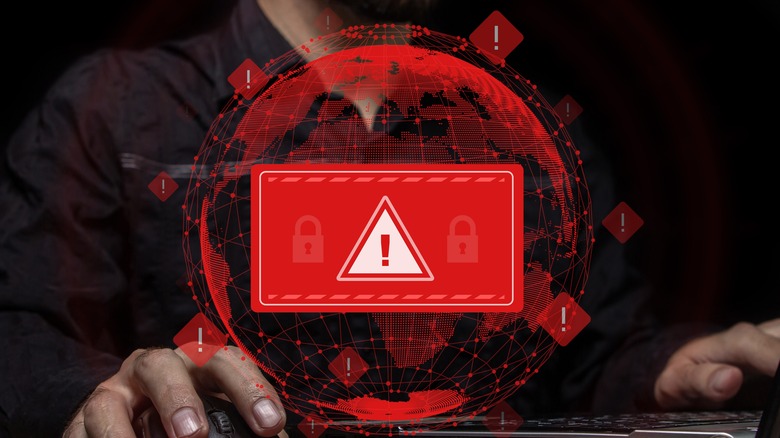 computer cyber attack