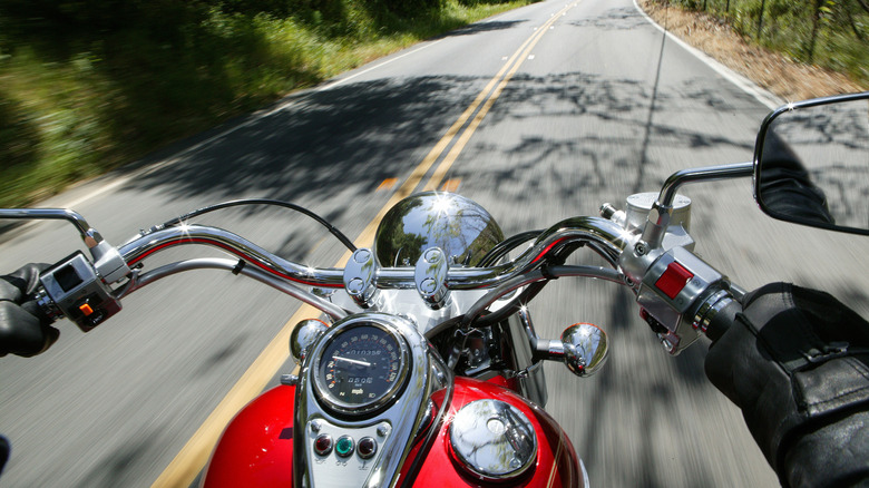Motorcycle handlebars