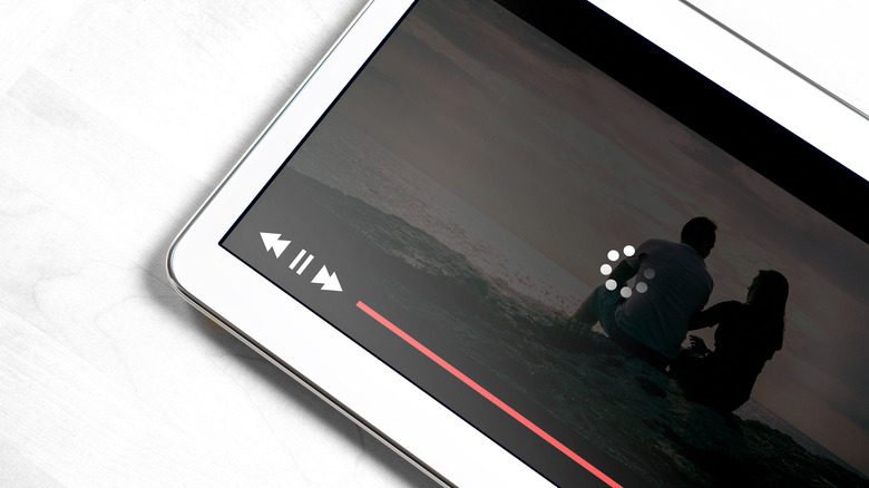 Tablet buffering illustration