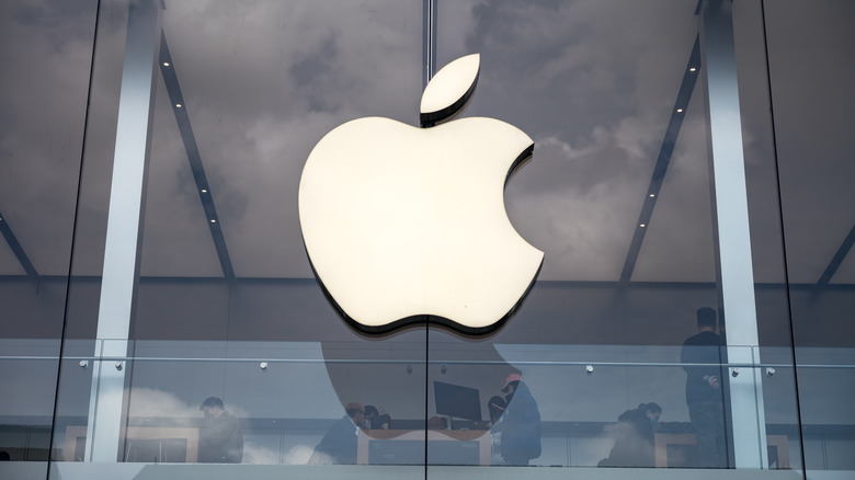 Apple store logo