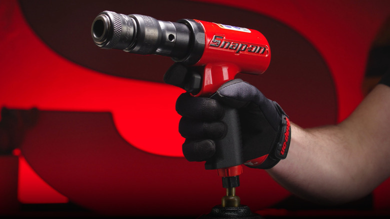 Snap-On short barrel air hammer