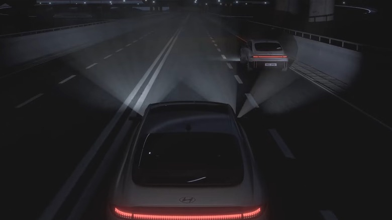 Intelligent Front Lighting System