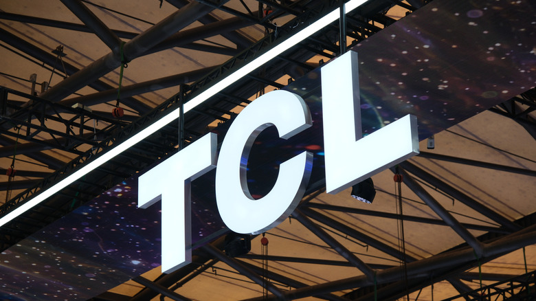 TCL brand logo