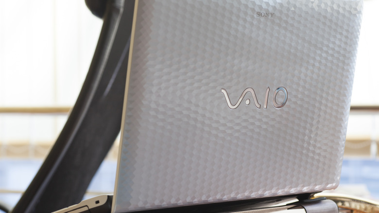 Sony Vaio laptop