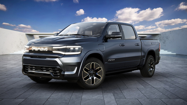 Ram 1500 REV concept car