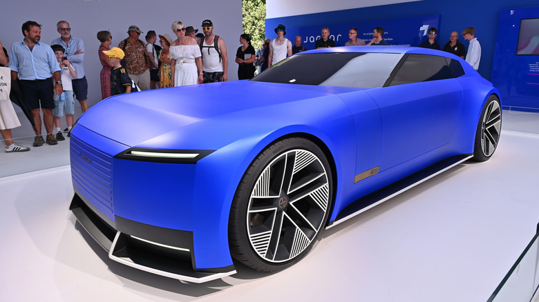 Jaguar 00 Concept car