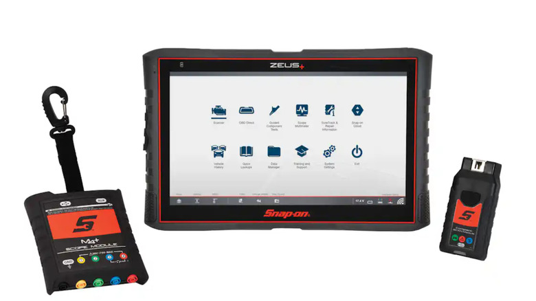 Snap-On Zeus diagnostic tablet