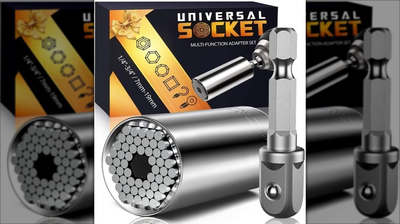 A universal socket from the Hanpure store on Amazon.