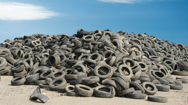 old tires uses