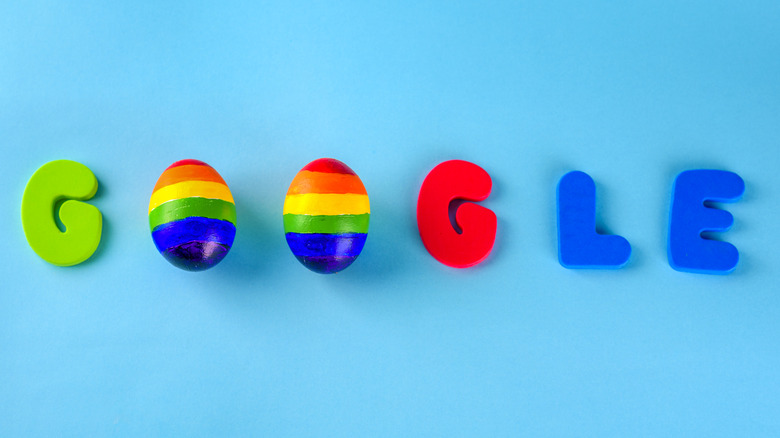 Google Easter eggs