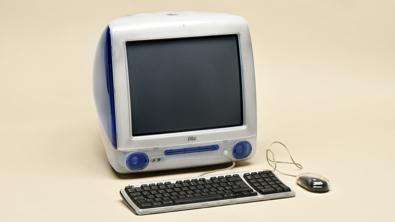 An old iMac product