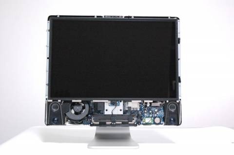 iMac uses special Intel chipset
