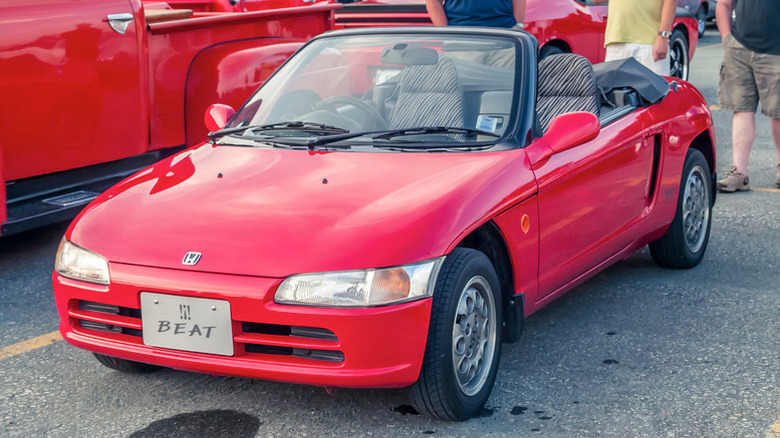 Honda Beat at car meet