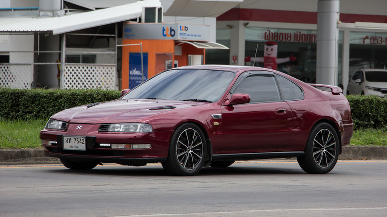 Honda Prelude on the road in Thailand