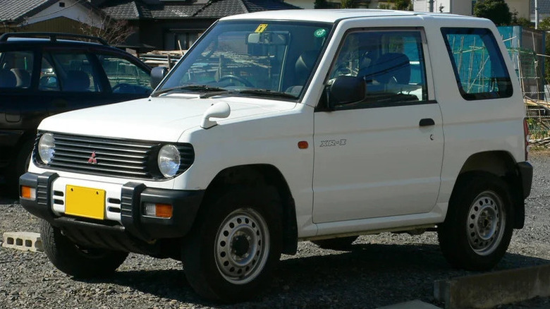 Mitsubishi Pajero Mini kei car
