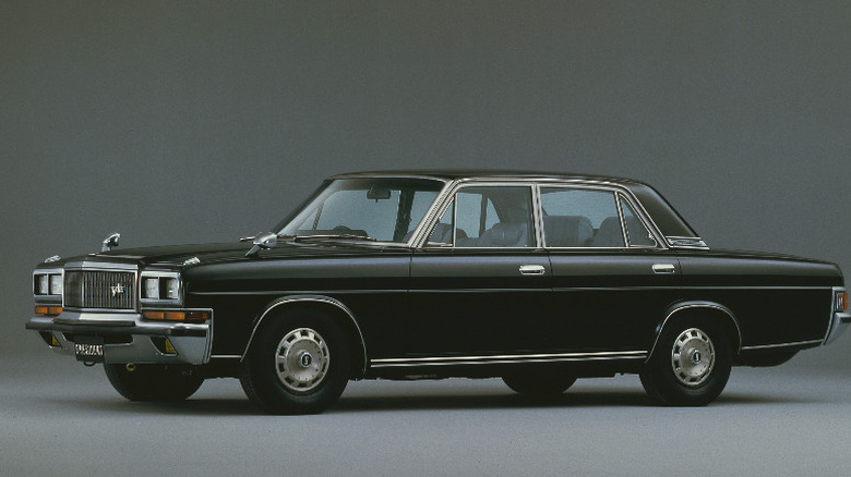 1982 Nissan President studio shot