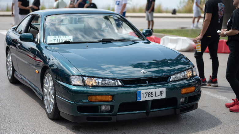 Nissan Silvia (S14) at event