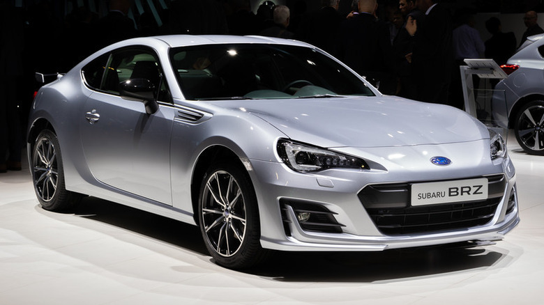 Subaru BRZ at Geneva Motor Show 2019