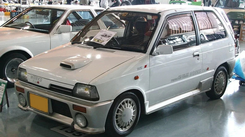 Suzuki Alto Works in museum